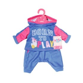 BABY born Haine jogging pentru papusi 43 cm diverse modele roz sau albastre